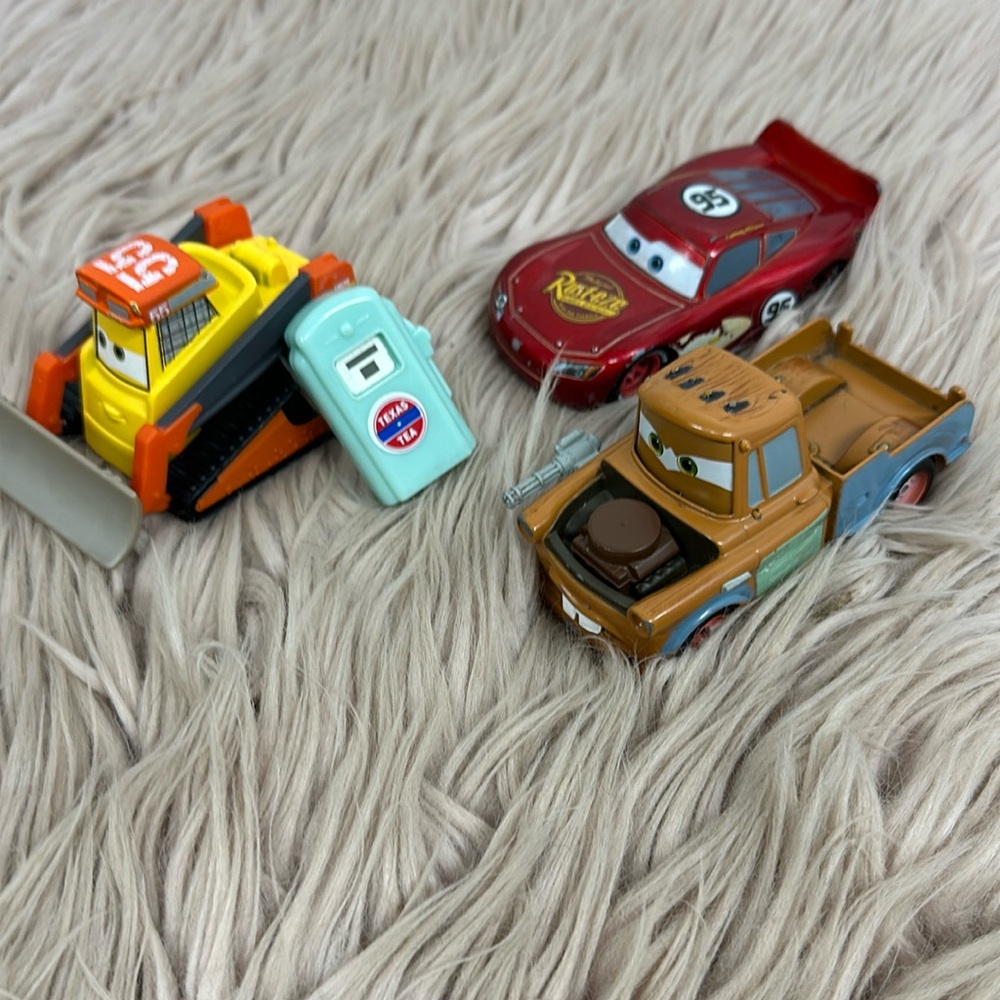 Cars Movie Vehicles